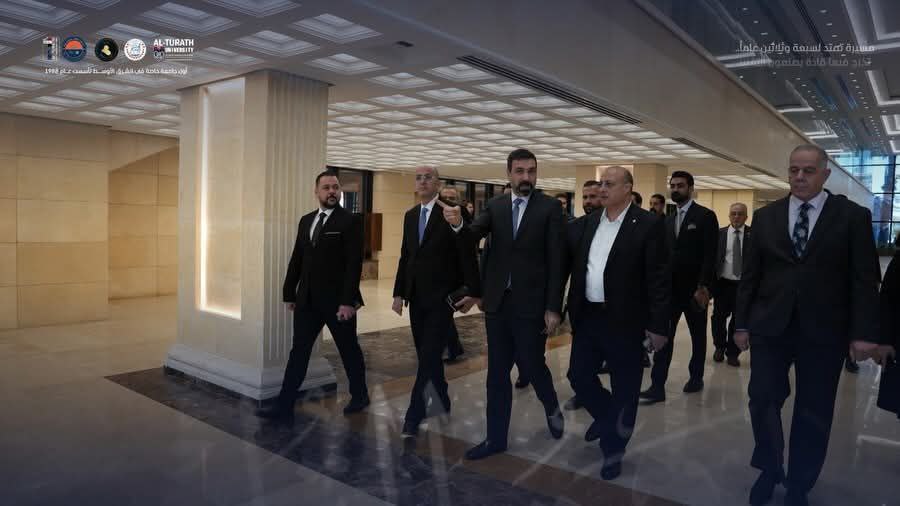 Delegation reception 2